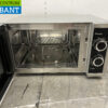 RVS Magnetron 800 watt 230V Horeca - Afbeelding 4