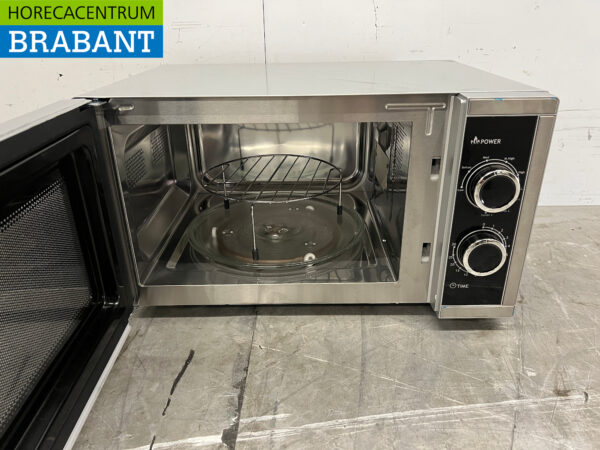 RVS Magnetron 800 watt 230V Horeca - Afbeelding 4