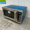 RVS Magnetron 25 liter 1000 Watt 230V Horeca - Afbeelding 2