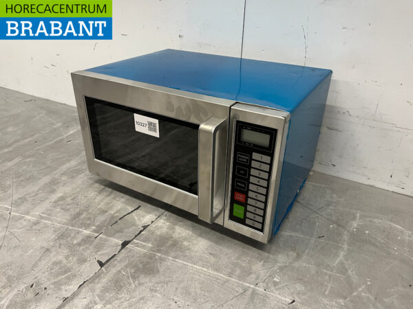 RVS Magnetron 25 liter 1000 Watt 230V Horeca - Afbeelding 2