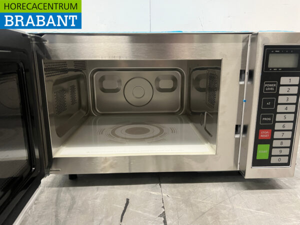 RVS Magnetron 25 liter 1000 Watt 230V Horeca - Afbeelding 5