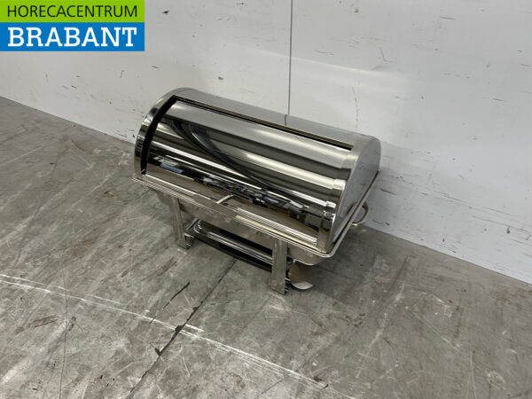 RVS Saro Chafing dish DENNIS Horeca - Afbeelding 2