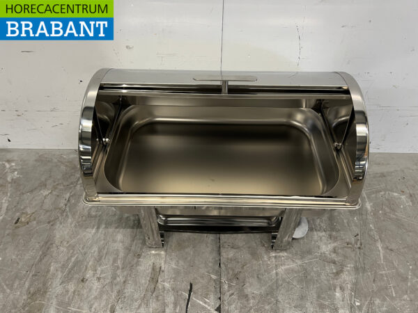 RVS Saro Chafing dish DENNIS Horeca - Afbeelding 4