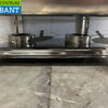 RVS Saro Chafing dish DENNIS Horeca - Afbeelding 5