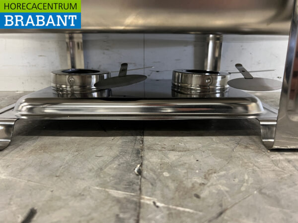 RVS Saro Chafing dish DENNIS Horeca - Afbeelding 5