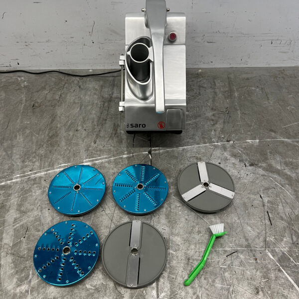 RVS Saro Carus Groentesnijmachine 230V Horeca