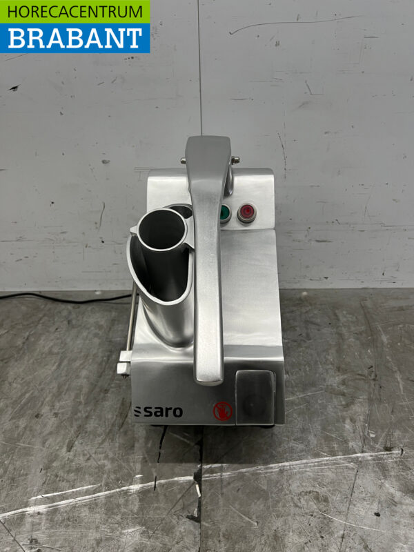 RVS Saro Carus Groentesnijmachine 230V Horeca - Afbeelding 2