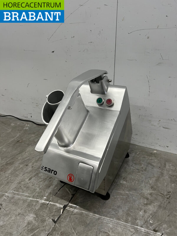 RVS Saro Carus Groentesnijmachine 230V Horeca - Afbeelding 3