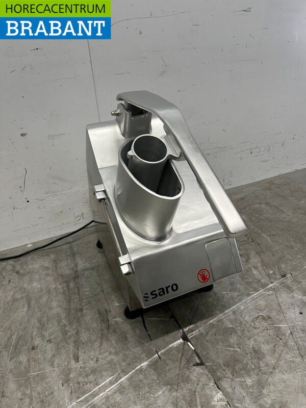 RVS Saro Carus Groentesnijmachine 230V Horeca - Afbeelding 4