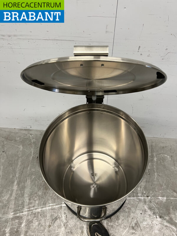 RVS Saro prullenbak Horeca - Afbeelding 4