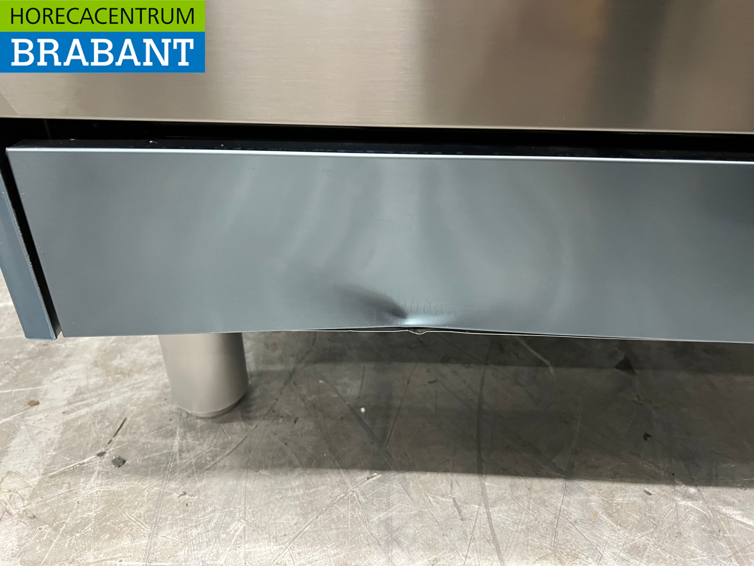 RVS Saro Inductiefornuis met elektrische oven 400V Horeca - Afbeelding 6