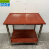 RVS Snijtafel Polyethyleen 100 x 70 x 94 cm Horeca Slagerij