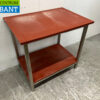 RVS Snijtafel Polyethyleen 100 x 70 x 94 cm Horeca Slagerij - Afbeelding 3