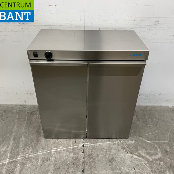 RVS Saro bordenwarmer 120 borden tot 30 cm 230V Horeca