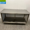RVS Werktafel 170 x 79,5 x 88,5 cm Horeca