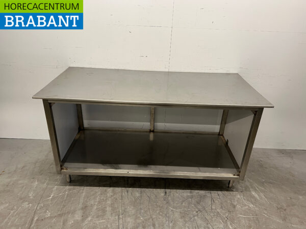 RVS Werktafel 170 x 79,5 x 88,5 cm Horeca