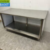 RVS Werktafel 170 x 79,5 x 88,5 cm Horeca - Afbeelding 2
