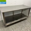RVS Werktafel 170 x 79,5 x 88,5 cm Horeca - Afbeelding 3