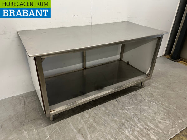 RVS Werktafel 170 x 79,5 x 88,5 cm Horeca - Afbeelding 3