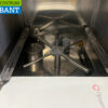 RVS Saro Glazenspoelmachine met zeepdoseerpomp 230V Horeca - Afbeelding 5