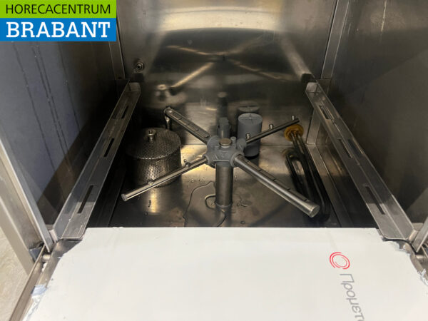 RVS Saro Glazenspoelmachine met zeepdoseerpomp 230V Horeca - Afbeelding 5