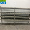 Fermod Stelling Koelcelrek 278,5 cm Horeca