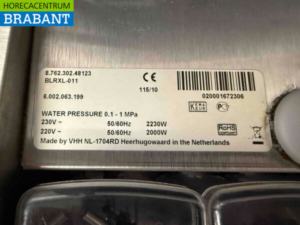 Douwe Egberts koffiemachine 230V Horeca - Afbeelding 6