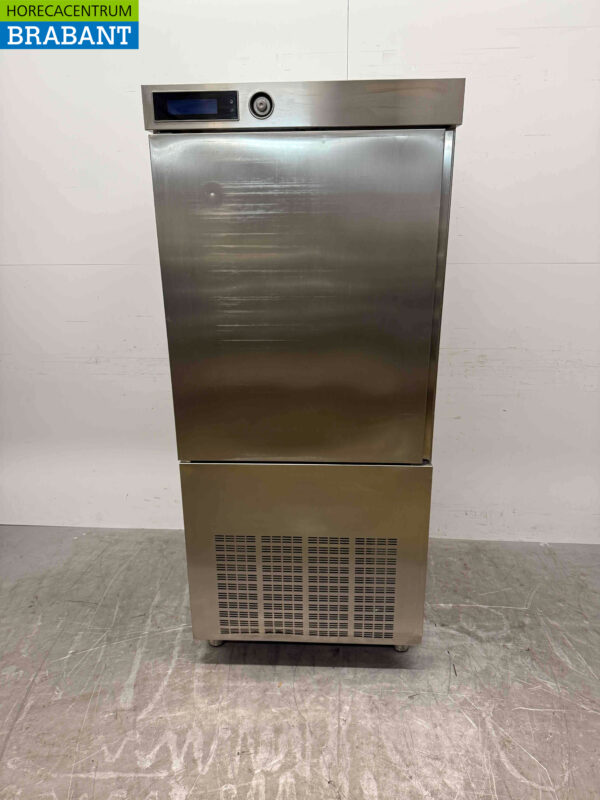 RVS Gram Blastchiller Shockkoeler 10 x 1/1 GN of 60/40 cm 400V Horeca