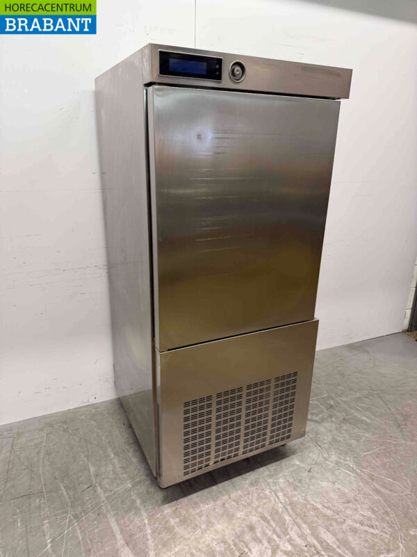 RVS Gram Blastchiller Shockkoeler 10 x 1/1 GN of 60/40 cm 400V Horeca - Afbeelding 3