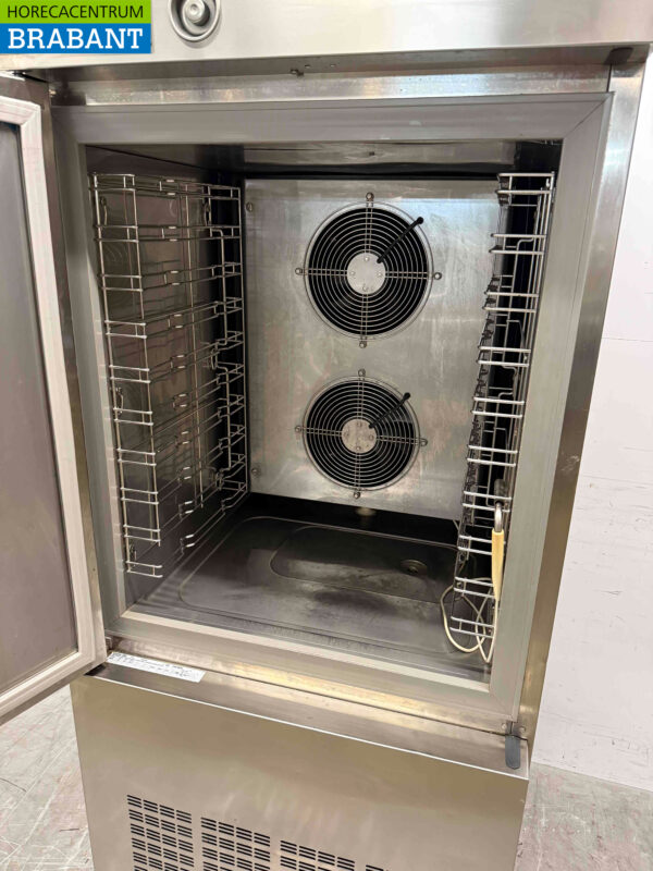 RVS Gram Blastchiller Shockkoeler 10 x 1/1 GN of 60/40 cm 400V Horeca - Afbeelding 5