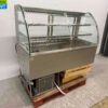 RVS Drop-in Koelvitrine Gekoelde vitrine 4 x 1/1 gastronorm GN 145 cm 230V Horeca - Afbeelding 2