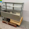 RVS Drop-in Koelvitrine Gekoelde vitrine 4 x 1/1 gastronorm GN 145 cm 230V Horeca - Afbeelding 3