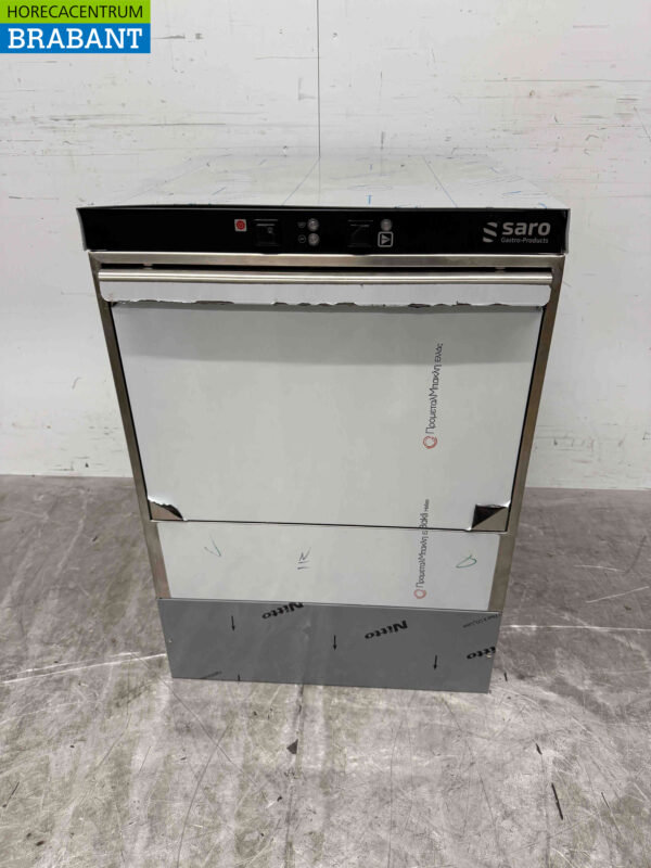 RVS Saro Marburg Vaatwasser met zeepdoseerpomp 230V Horeca