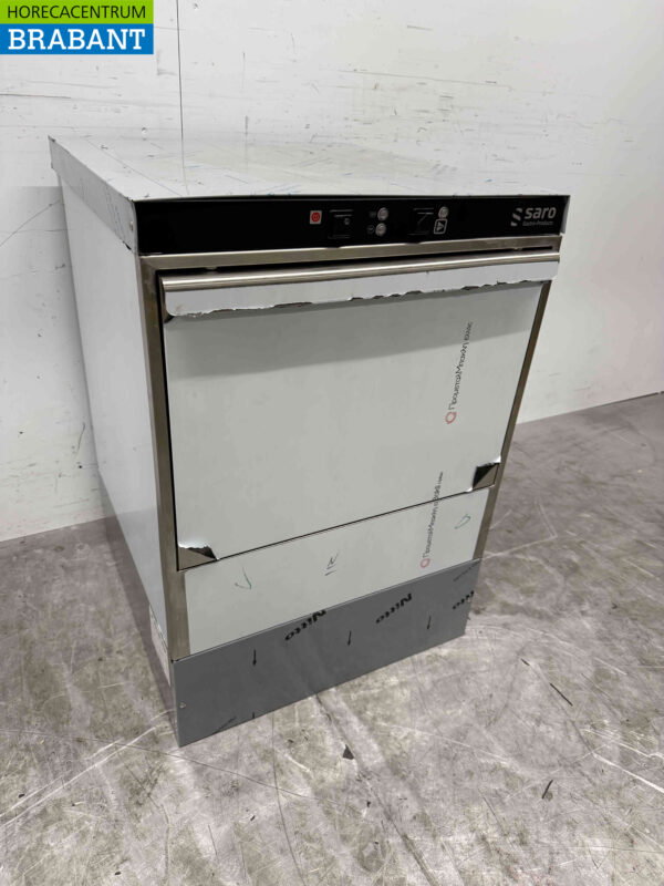 RVS Saro Marburg Vaatwasser met zeepdoseerpomp 230V Horeca - Afbeelding 2