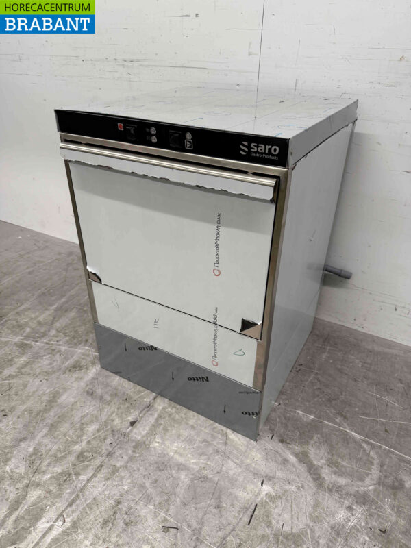 RVS Saro Marburg Vaatwasser met zeepdoseerpomp 230V Horeca - Afbeelding 3