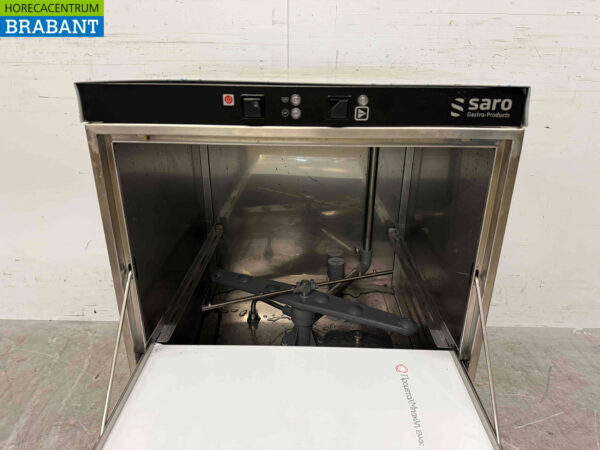 RVS Saro Marburg Vaatwasser met zeepdoseerpomp 230V Horeca - Afbeelding 4