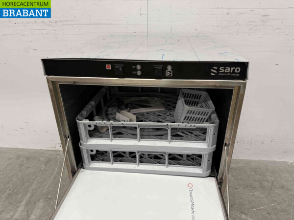 RVS Saro Marburg Vaatwasser met zeepdoseerpomp 230V Horeca - Afbeelding 5