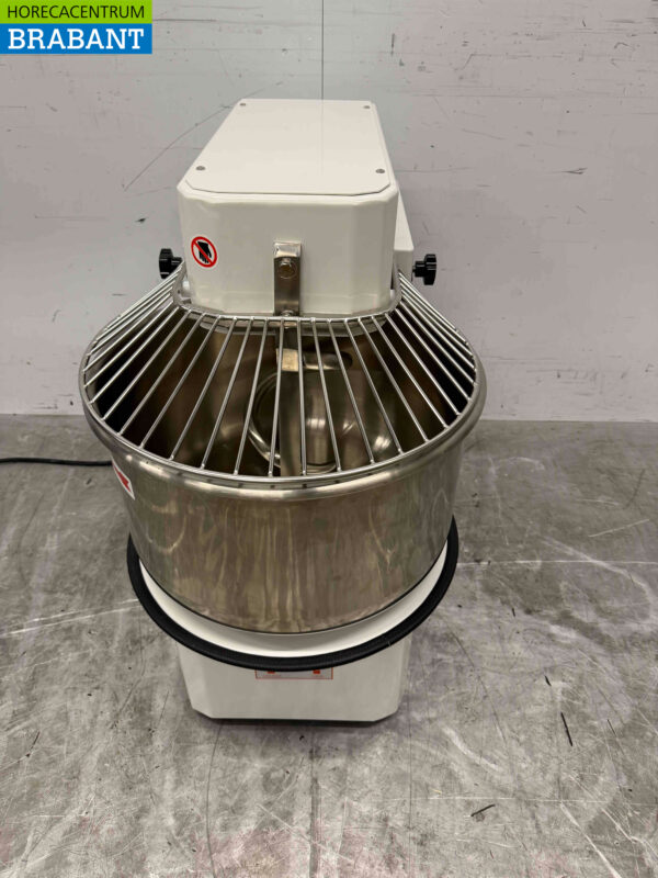 RVS HCB Spiraalkneder deegmenger deegmixer 40 liter 400V Horeca