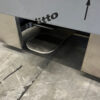 RVS Saro Afvalzakhouder Afvalbak Prullenbak Soft Close 120 liter Horeca - Afbeelding 6