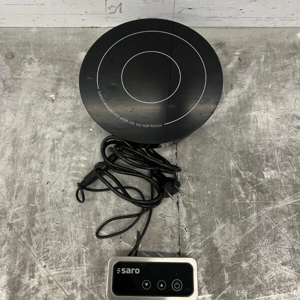 Saro EVA Inbouw Inductieplaat 230V Horeca
