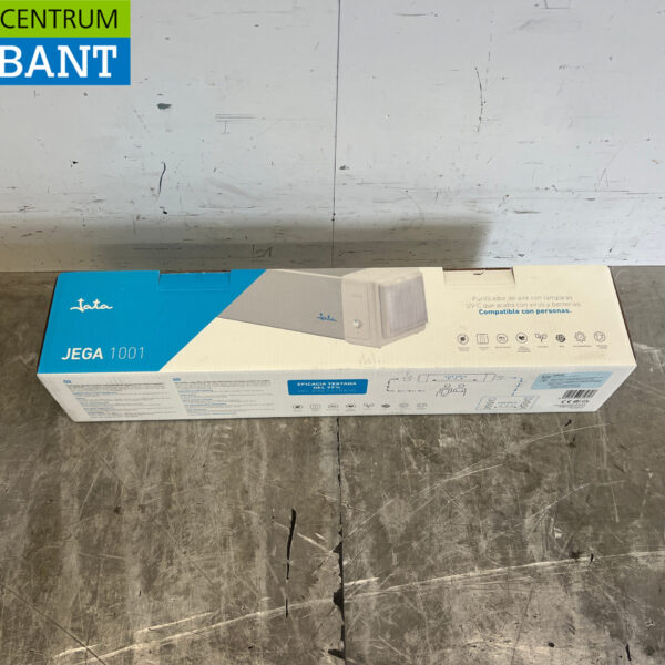 JATA JEGA 1001 Luchtreiniger met UV 50m2 230V Horeca
