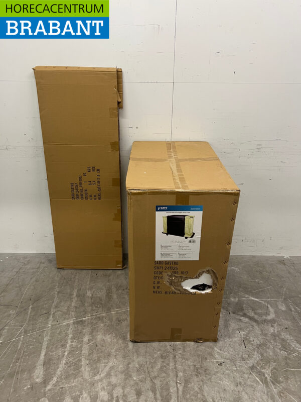 Saro AF260 Kamer Service Trolley Verrijdbaar Horeca - Afbeelding 2