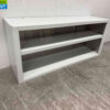 RVS Wandkast Open model 150 cm Horeca - Afbeelding 2