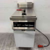 RVS Saro Inductie Friteuse 30 liter 400V Horeca