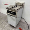 RVS Saro Inductie Friteuse 30 liter 400V Horeca - Afbeelding 2