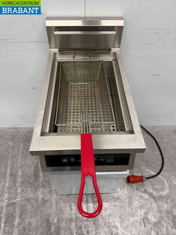 RVS Saro Inductie Friteuse 30 liter 400V Horeca - Afbeelding 4