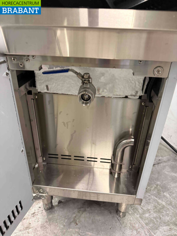 RVS Saro Inductie Friteuse 30 liter 400V Horeca - Afbeelding 5