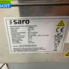 RVS Saro Inductie Friteuse 30 liter 400V Horeca - Afbeelding 6