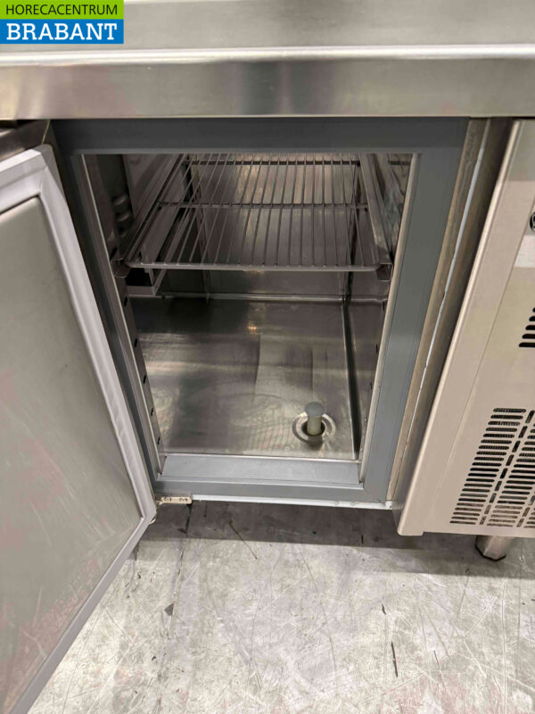RVS Coreco Koelwerkbank Saladette 179,5 cm 230V Horeca - Afbeelding 4