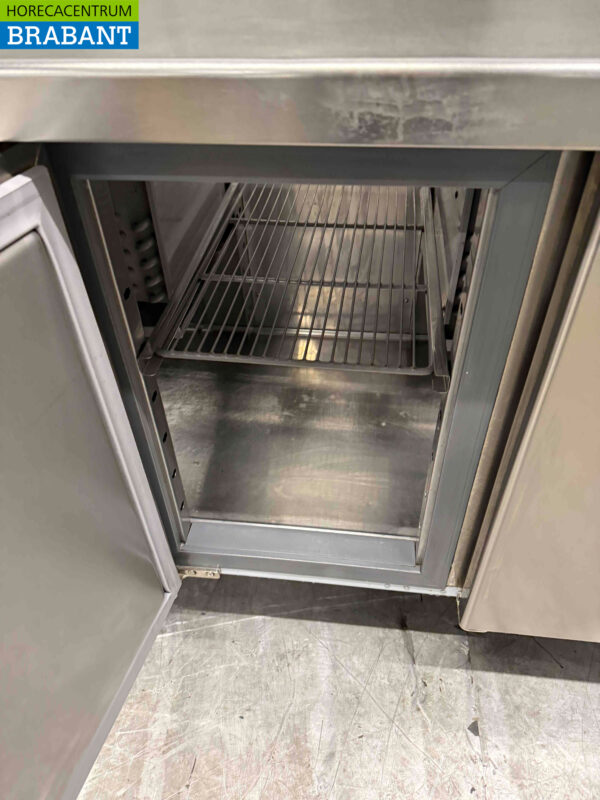RVS Coreco Koelwerkbank Saladette 179,5 cm 230V Horeca - Afbeelding 5